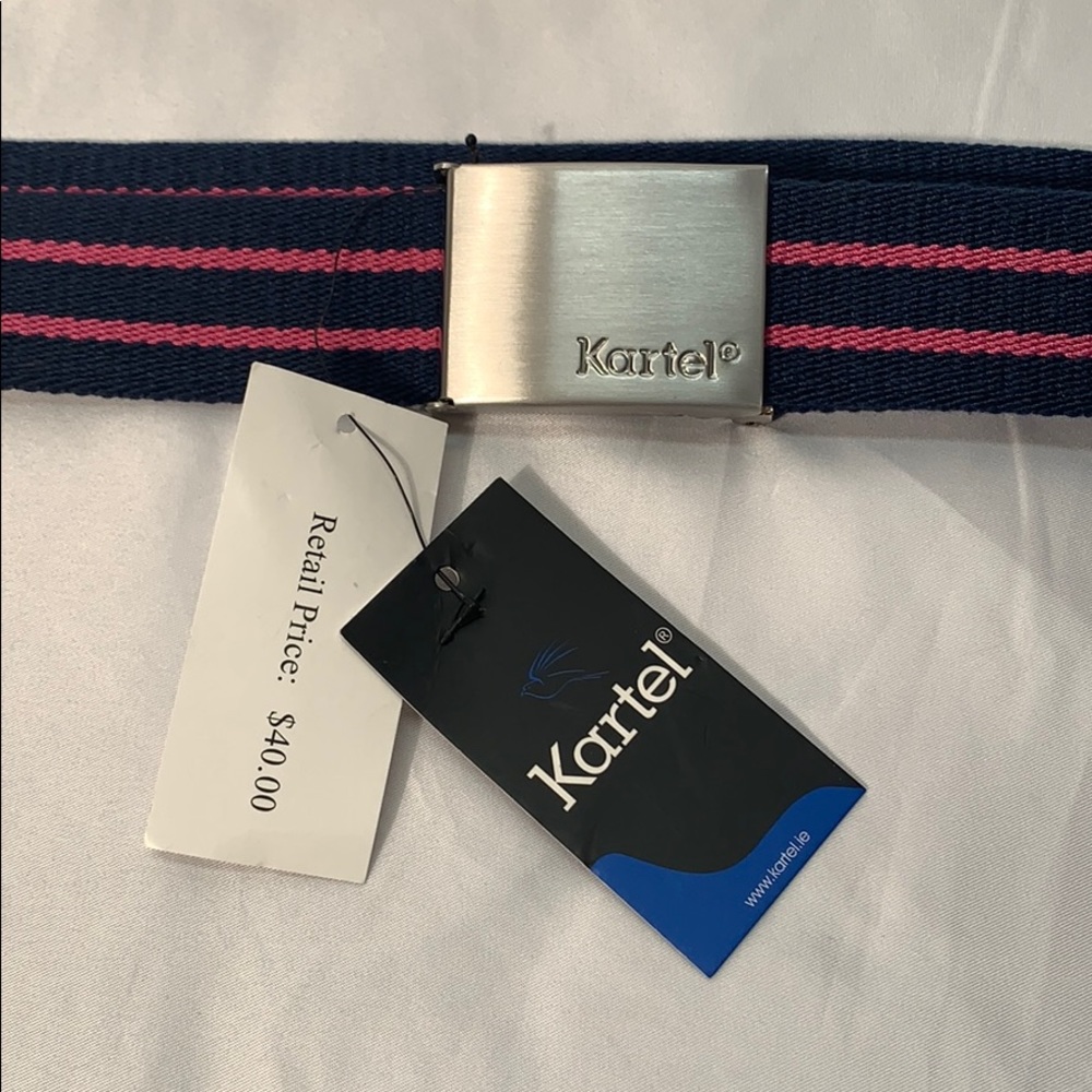 Kartel Men’s Webster Adjustable Belt